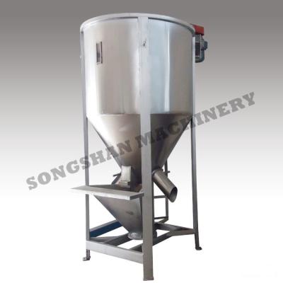 China Automatic Vertical Paddle Granules Resin Mixer Machine Granular Mixing Material Price for sale