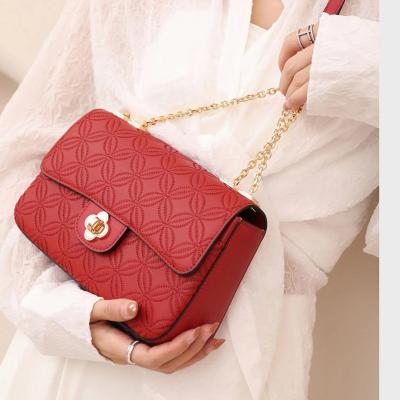 China High Quality Hot Selling Clover Autumn Square Handbags For Ladies Luxury Fashion Bolsas Luxury Dama Handbags Replica Handbag for sale