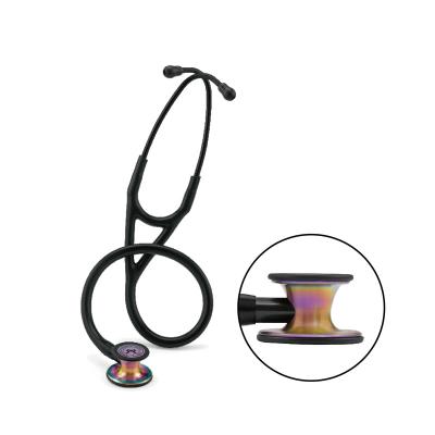 China Metal Cardiology IV Stethoscope Rainbow for sale