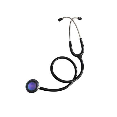 China KT-160C Metal Cardiology Stainless Steel Stethoscope Rainbow Color for sale