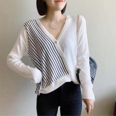 China Viable ladies plus size women blouses sheath long korean blancas cut off drop top camisas mujer where blouse dresses pour femme blusas de dama for sale