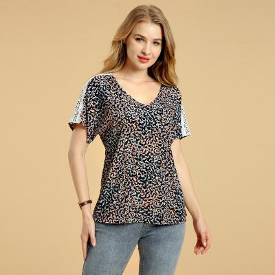 China Dama de muje de blusa de mujer de blusa de mujer de camisas ropa de verano Para de shirts tops women's breathable blouses summer for sale