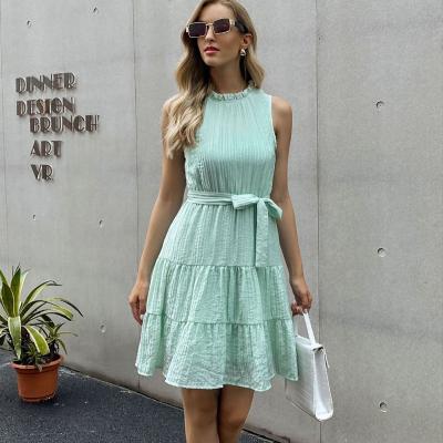 China Europea de ropa d'elbise de Kleid de langes robe longue de largo longue de verano de vestido casual dresses Midi sun summer viable ladies short dress women for sale