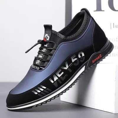 China A072 Korean New Style Breathable Casual Formal Shoes Men's Comfortable Sneakers for sale