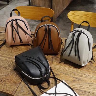 China FLB038 2020 durable fashion mini pu leather school bags for teenagers kids bookbags for sale