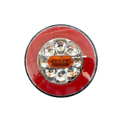 China High Quality 12v-30v LED Car Truck Trailer Van Rear Tail Light Rear Stop Turn Signal Indicator Light 000 for sale