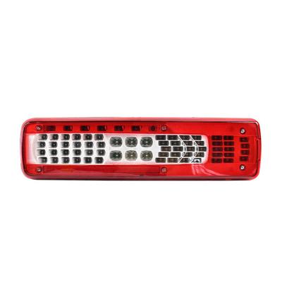 China ABS Factory Tail Lights For Bike Truck Rear Lights With Plugs Truck Body Parts for sale