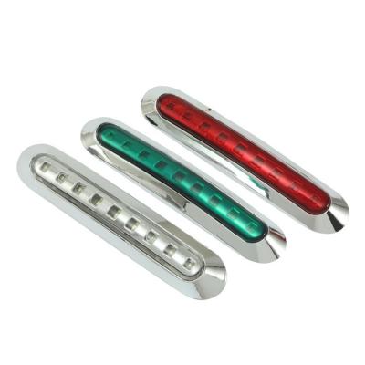 China Factory price 12/24v truck lighting system led side lights sign lights for truck trailers tractor boats 000 for sale