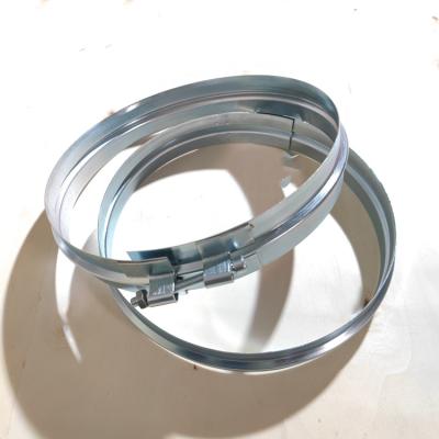 China Construction Area Customized Conduit Flanges Manufacturer Thin Ring / Wide Coupling / Adjustable Quick Pull Ring Flange for sale