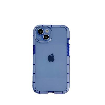 China INS Shockproof Style 2 in 1 Luminous Shockproof TPU Phone Cover Cell Phone Case For iPhone 13 Pro Max for sale