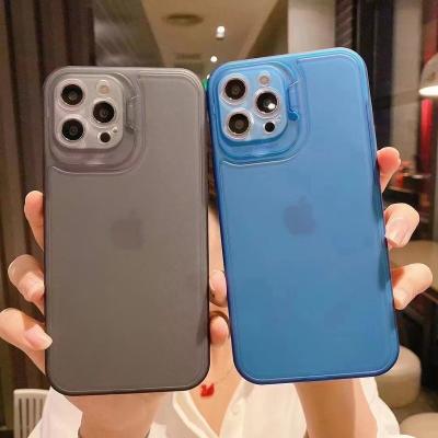 China Shockproof Soft TPU Bumper Cover For iPhone 14 Transparent Clear TPU Case Phone Case For iPhone 13 12 Max 14 Pro 2022Hot Mobile Phone Case for sale