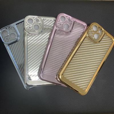 China Shockproof Soft TPU Bumper Cover For iPhone 14 Transparent Clear TPU Case Phone Case For iPhone 13 12 Max 14 Pro 2022Hot Mobile Phone Case for sale