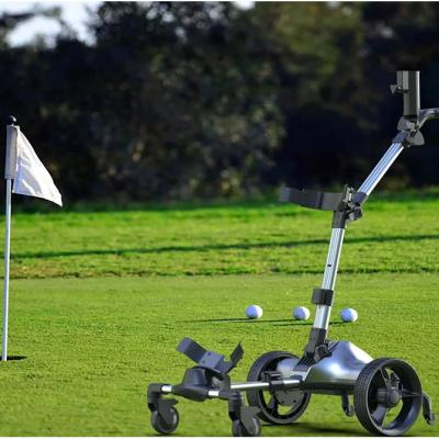 China Golf Bag Carrying Slow Motion Recording And Playback Golf Trolley Auto Follow Golf Electric Remote Control Cart for sale