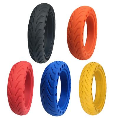 China Easy Install Electric Tires Kit Durable Solid Tire For Xiaomi M365/pro 10 Inch Tubeless Scooter Accessories Wheel M365 Rubber Tire /Pro 2/1S for sale