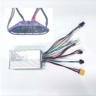 China Easy Mount Dash IScooter E9T Accessories BT For E9T iScooter 350w 30km/H E9T Scooter Controller Electric Circuit Board Spare Parts for sale