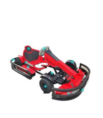 China 2021 Newest Wholesale Electric Karting For Kids And Adults Drift Racing Electric Go Kart Kits For Amusement Park 8-10 for sale