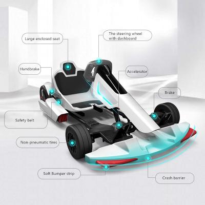 China Whole sale high quality lefeel-wheel newcomers K9 go kart for kids cheap high quality commercial version to go kart electric go kart kits for sale