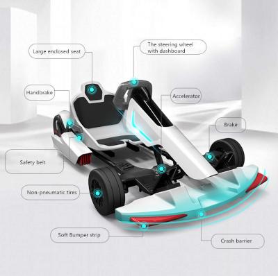 China New arrivals high quality whole sale lefeel-wheel K9 go karting for children version high quality personal whole sale cheap karting car for sale