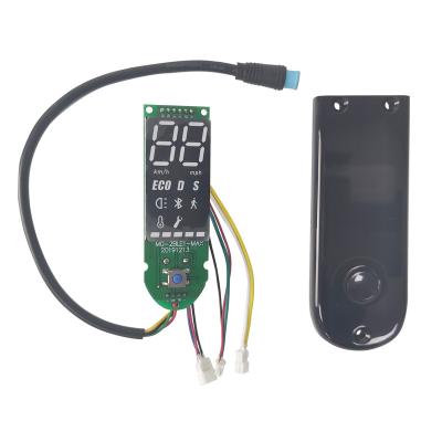 China Easy Install New Arrivals MAX Parts Electric Scooter Meter Board Dashboard With Screen Cover For Ninebot MAX Scooter G30 Accessories for sale