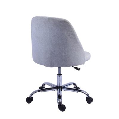 China Other Best Selling Light Luxury Convenient Swivel Chair With Low Back For Outdoor for sale