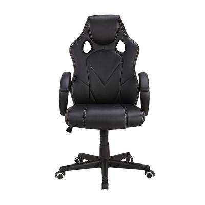 China Convertible hottest selling classic black lounge gaming chair packing for sale