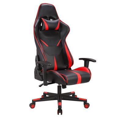 China Limited Time Convertible Goods Leisure Simple Design Black Adjustable E-sports Chair for sale