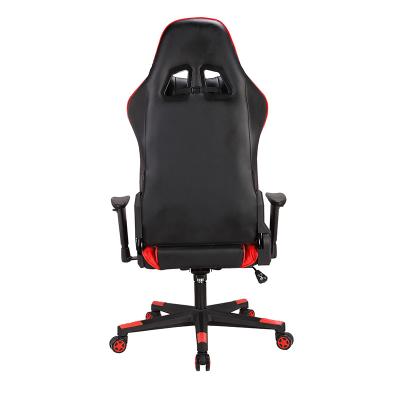 China Freebie Price Convertible Customizable Black Color Computer Gaming Chair for sale