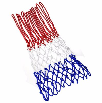 China High Quality Polyester/PP Polyester Blank Basketball Hoop Net Basketball Nets for sale