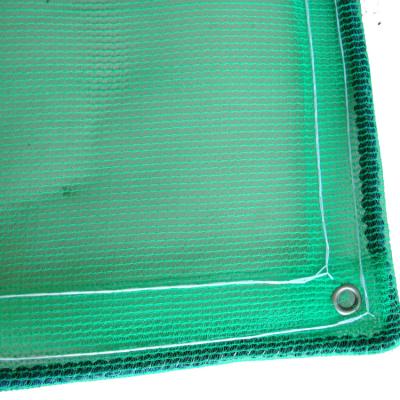 China Reinforced edge and long service life the most popular safety nets in the construction of scaffolding balcony safety net for sale