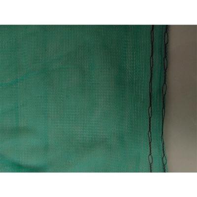 China Reinforced and Long Service Life Green Edge HDPE with FR Fire Retardant Safety Net Scaffolding Safety Net for sale