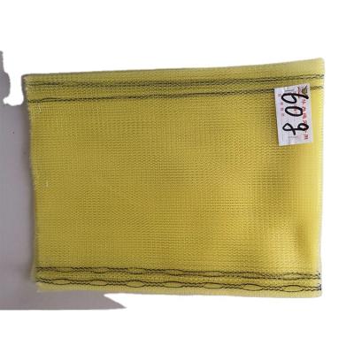 China Reinforced edge and long service life PE safety net for building and construction debris safety net for sale