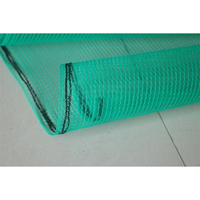 China New Long Life Span Edge and PE Construction Safety Reinforced Debris Net Net For Scaffolding Construction Net for sale