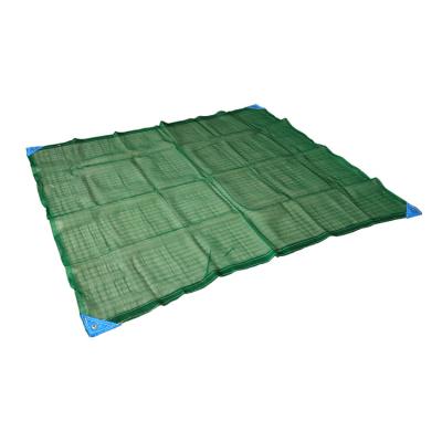 China 2020 New Edge Reinforced And Long Lifespan HDPE Gather Olive Nets Green Net For Gardens for sale