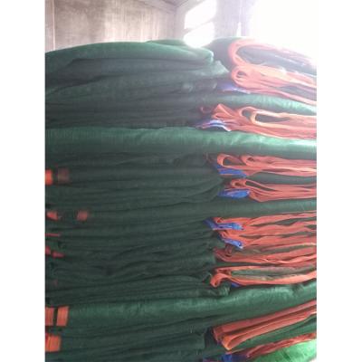 China HDPE green color virgin HDPE olive netting for agricultural harvesting for sale