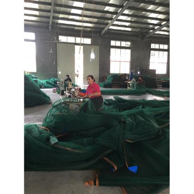 China Reinforced Edge And Long Service Life Virgin HDPE Olive Pick Net For Olive Harvest for sale