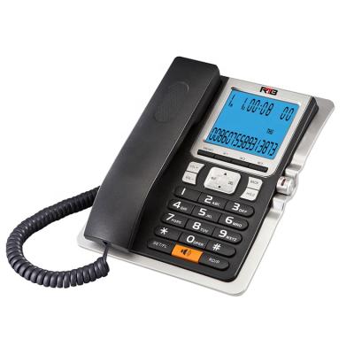 China Hot Selling Handsfree/Large LCD/Blue Backlit Hotel Room Telephone, Tethered Telephone for sale