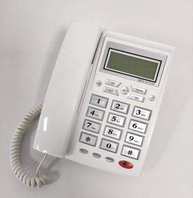 China LCD Display Fashion Caller ID Phone Handle Desk Phone for Home or Office Hotel for sale