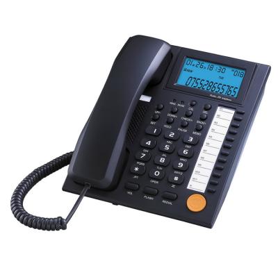 China LCD Display Fashion Caller ID Phone Handle Desk Phone for Home or Office Hotel for sale