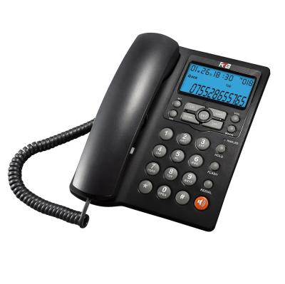 China LCD Display Landline Landline Telephone With 9 Keys And Speakerphone With Led Indication For Hotel Family Use for sale