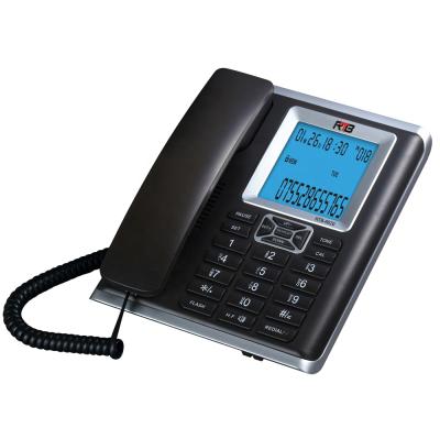 China LCD Display Fashion Caller ID Phone Handle Desk Phone for Home or Office Hotel for sale