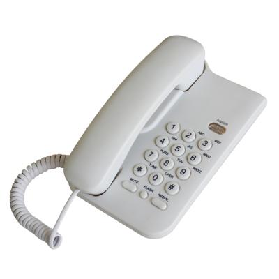 China Speed ​​Dial Family Lounge Attached Button Landline Desk Phone With Clear Sound for sale