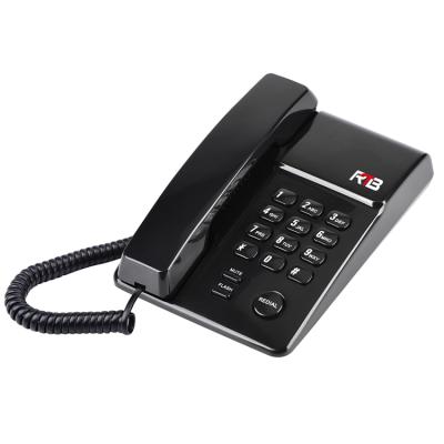 China Hot Sale Basic Single Landline Tied Button Phone Telephone For Home And Office for sale