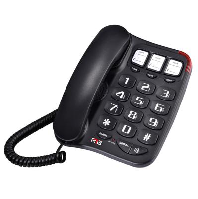 China Wholesale Desktop Big Speed ​​Dial Button Telephone for Home or Office Hotel Caller ID Telephone for sale