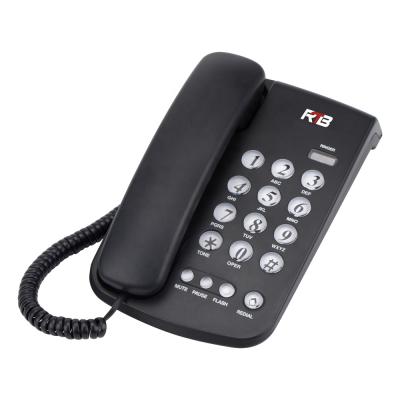 China Speed ​​Dial Family Lounge Attached Button Landline Desk Phone With Clear Sound for sale