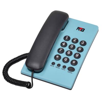 China New Office Home Big Speed ​​Dial Hotel Room Land Line Phone Button Phone With Handle for sale