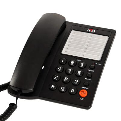 China Hot Selling Speed ​​Dial Landline Attached Phone To Hotel Phone With Handsfree Speakerphone for sale