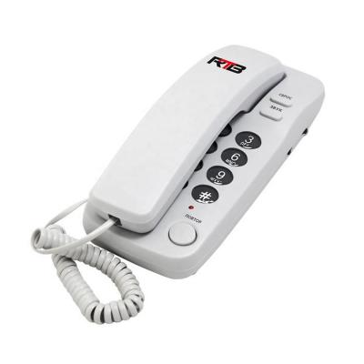 China Speed ​​Dial Family Lounge Attached Button Landline Desk Phone With Clear Sound for sale