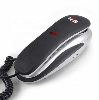 China Hot Sale Landline Colors Speed ​​Dial Phone Black And White Big Button Wall Mounted Telephone For School Or Door for sale