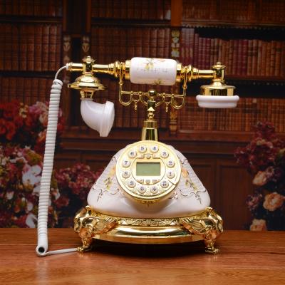 China Redial/LCD Display/Speed ​​Dial Telephone Telecommunication Vintage Antique Telephone Vintage Telephone With Nice Outlook for sale