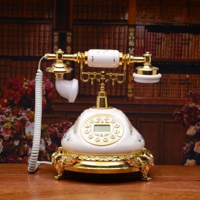 China Handsfree Speaker Phone Telecommunication Vintage Telephone Antique Vintage Telephone With Nice Outlook for sale